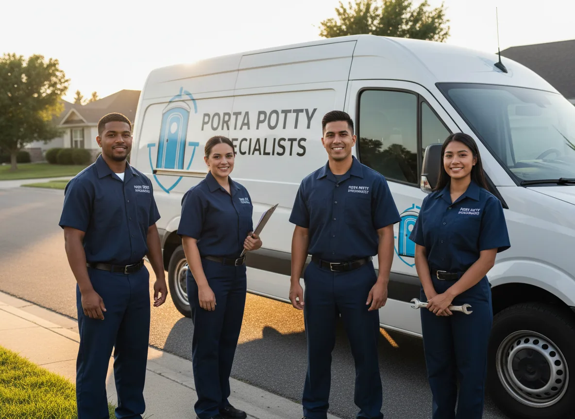 Portable Toilet Rental company in Benson, IL